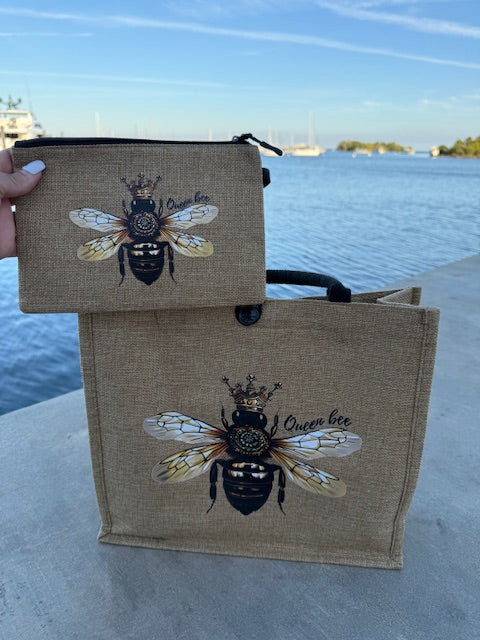 Queen Bee Bag Tan