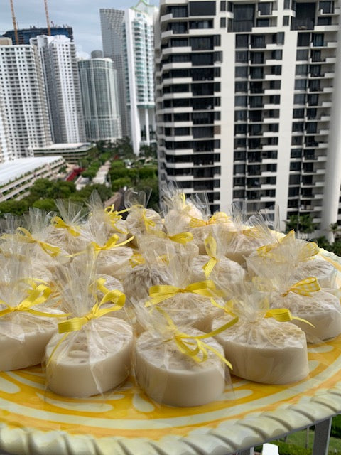 White Oatmeal Honey soap