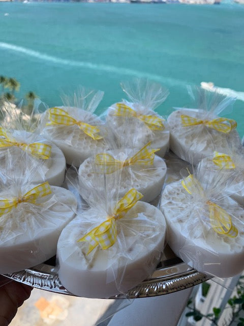 White Oatmeal Honey soap