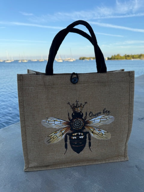 Queen Bee Bag Tan