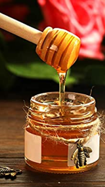 Organic Raw Honey OZ
