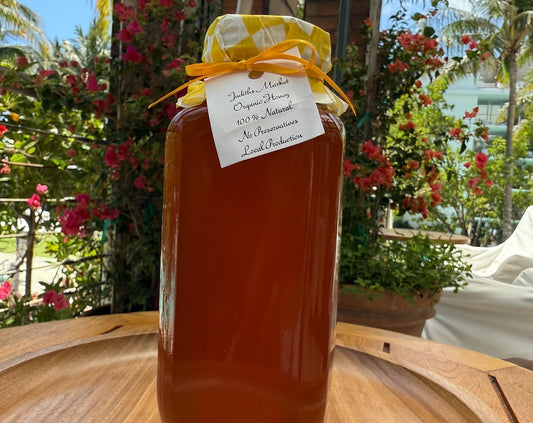 Organic Raw Honey OZ